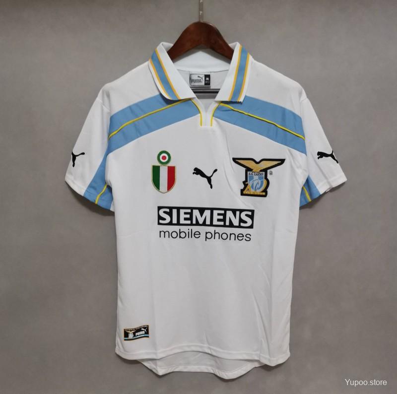 Retro Lazio 2000/01 Away Jersey