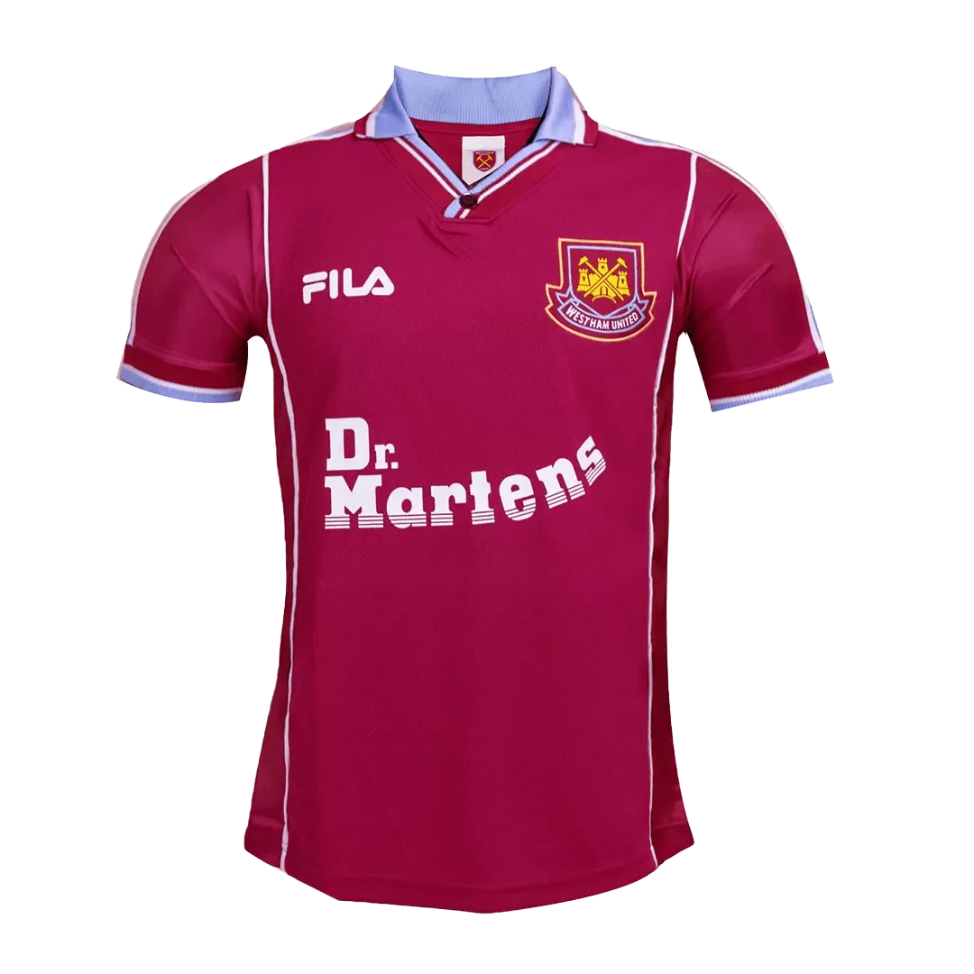 Retro West Ham United 1999/0 Home Jersey-very good