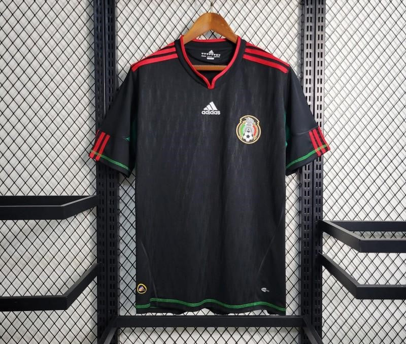 Retro Mexico 2010 Away Jersey