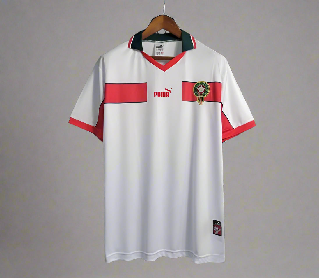 Retro Morocco 1998 Away Jersey