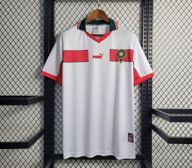 Retro Morocco 1998 Away Jersey