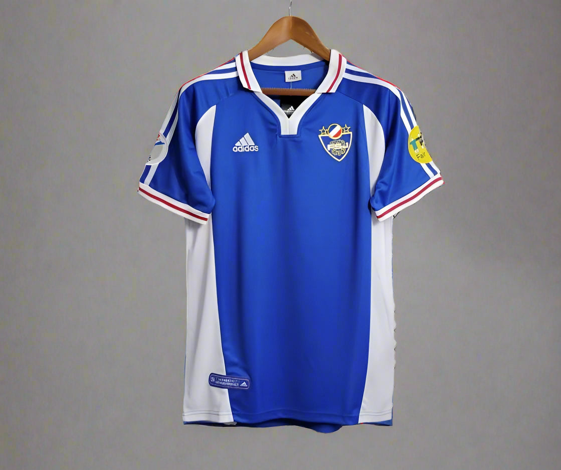 Retro Yugoslavia 2000 Home Jersey