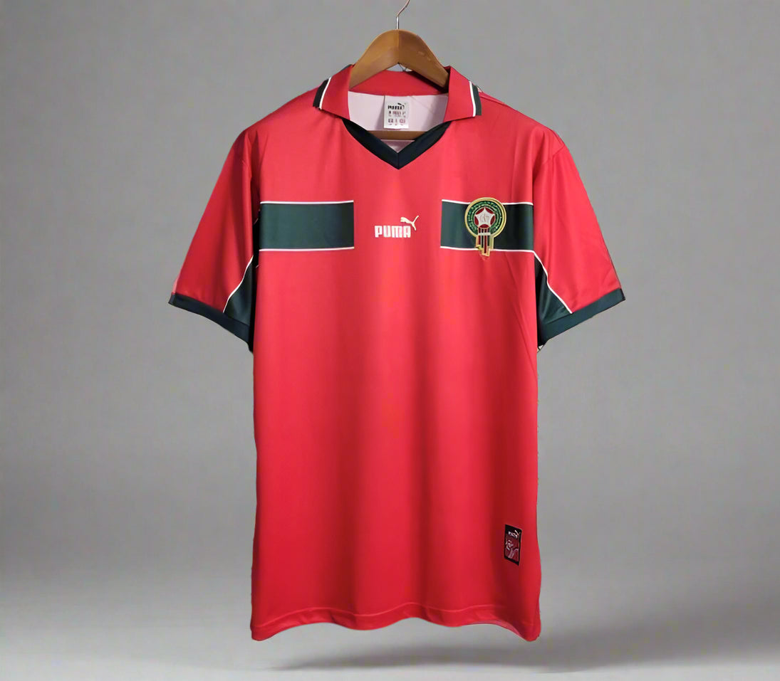 Retro Morocco 1998 Third Jersey