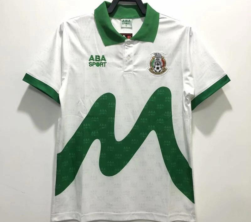 Retro Mexico 1995 Away Jersey