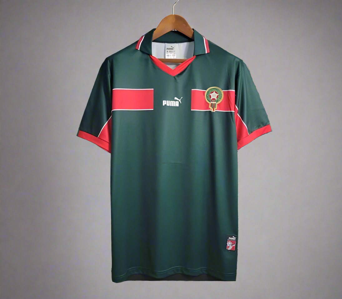 Retro Morocco 1998 Home Jersey