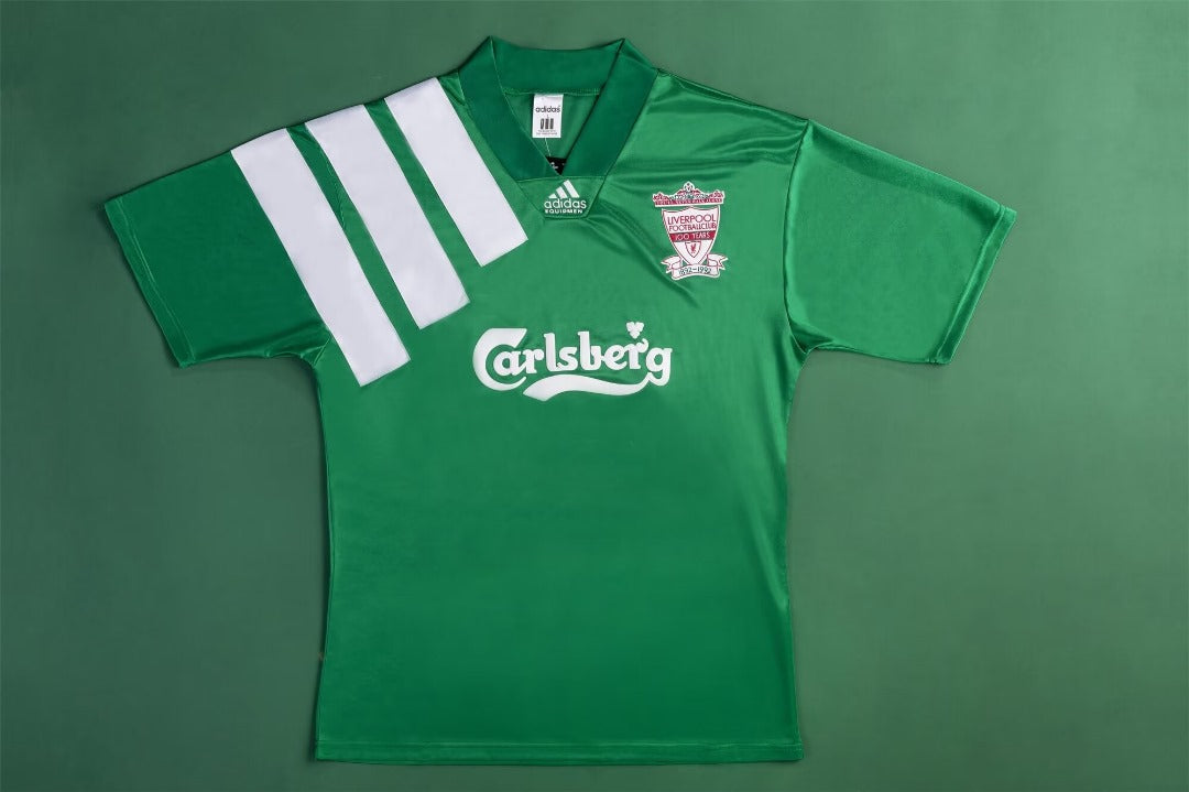 Retro Liverpool 1992/93 Away Jersey-mint