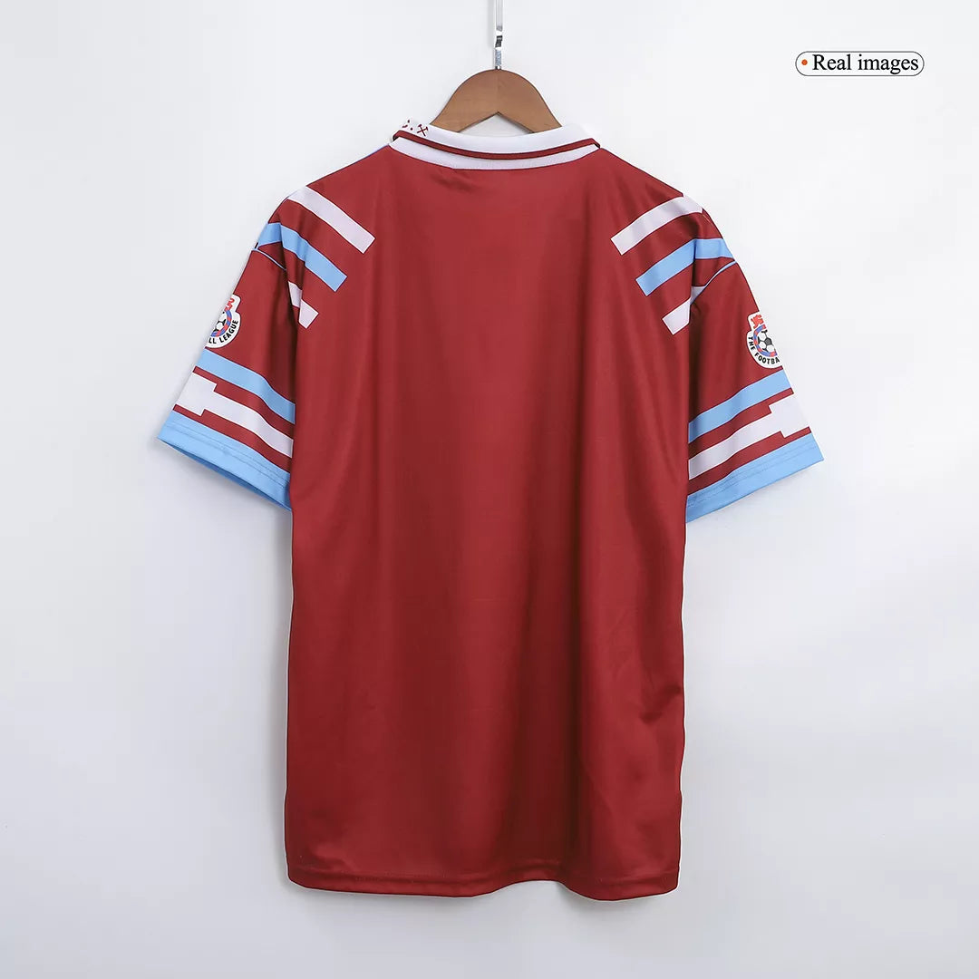 Retro West Ham United 1991/92 Home Jersey-good