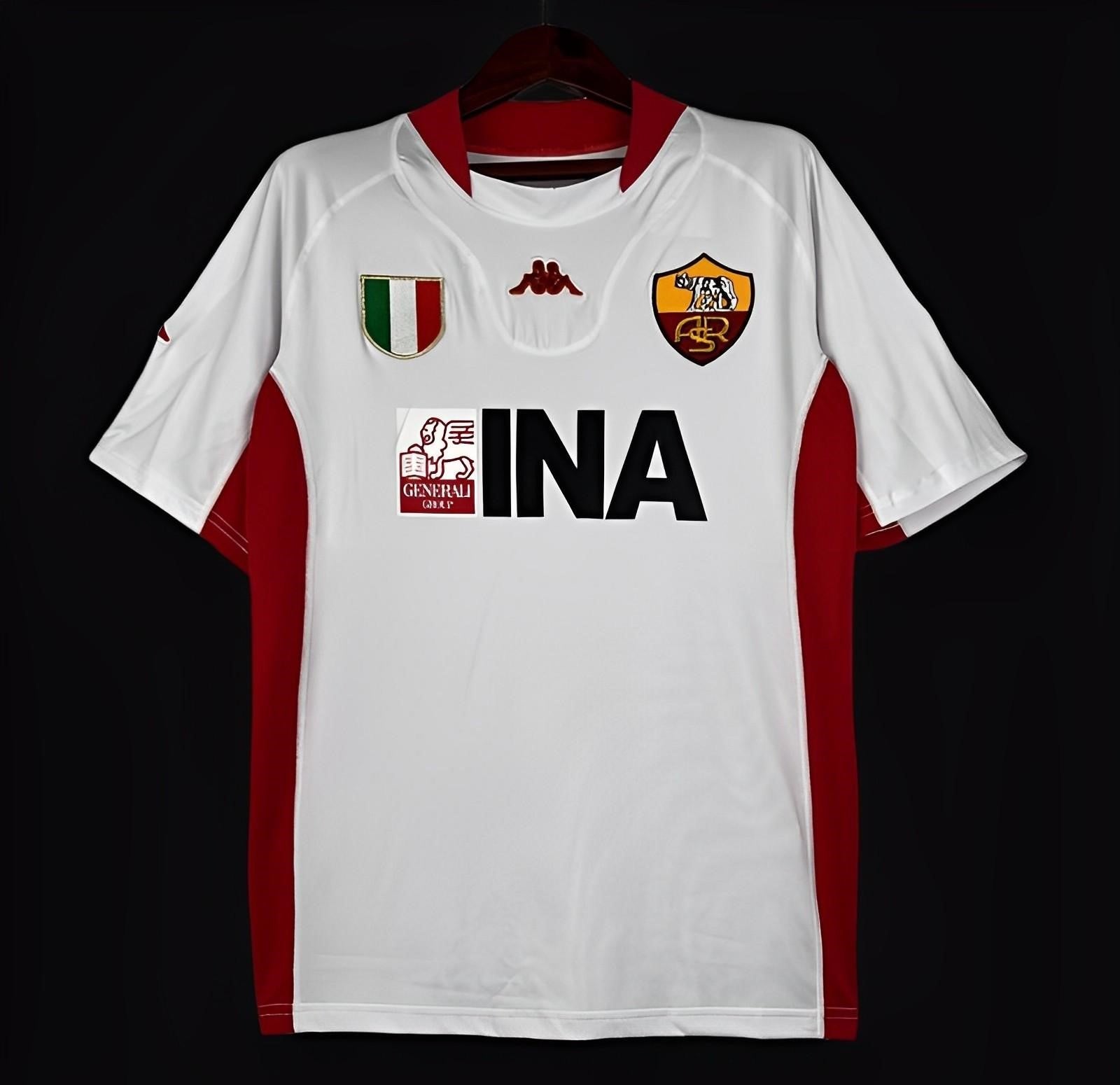 Retro Roma 2001/02 Away Jersey