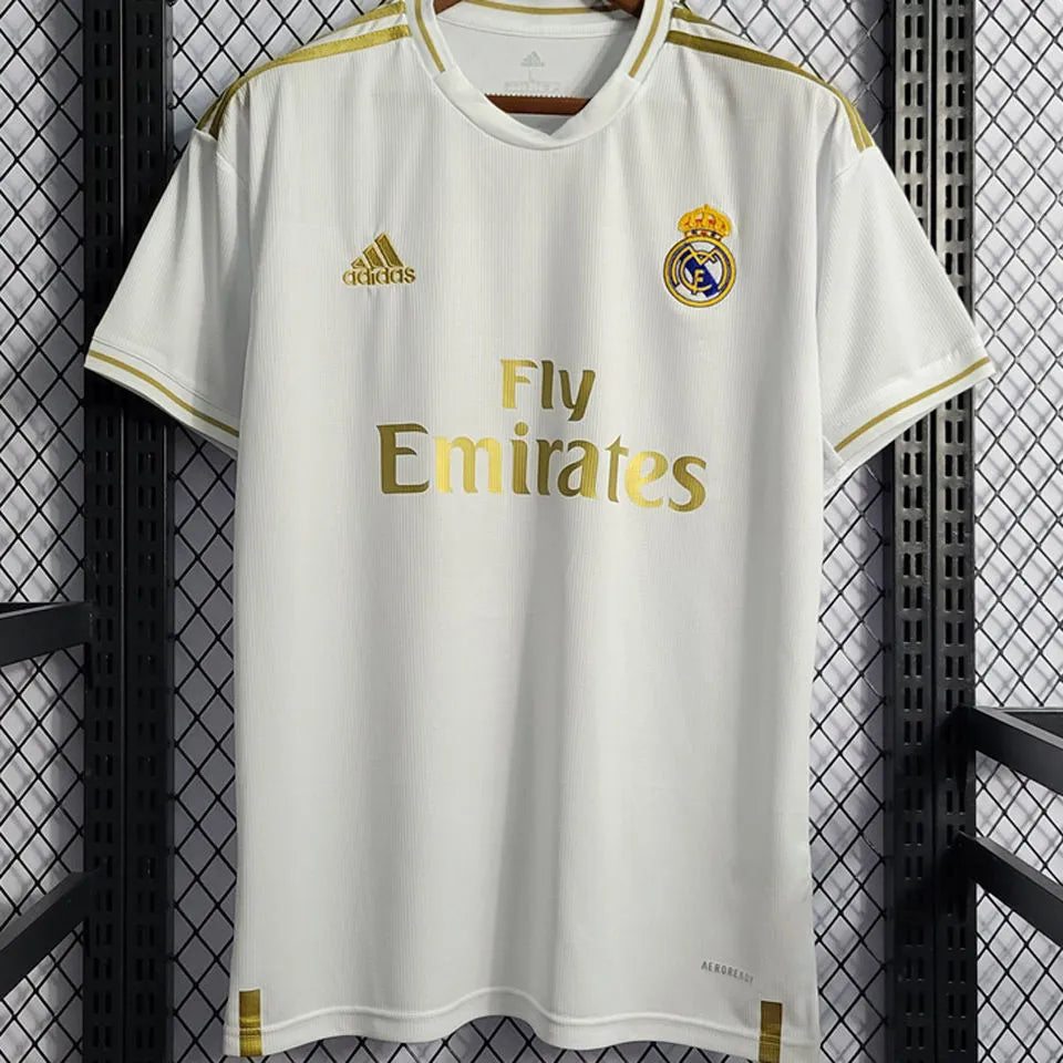 Retro Real Madrid 2019/20 Home Jersey