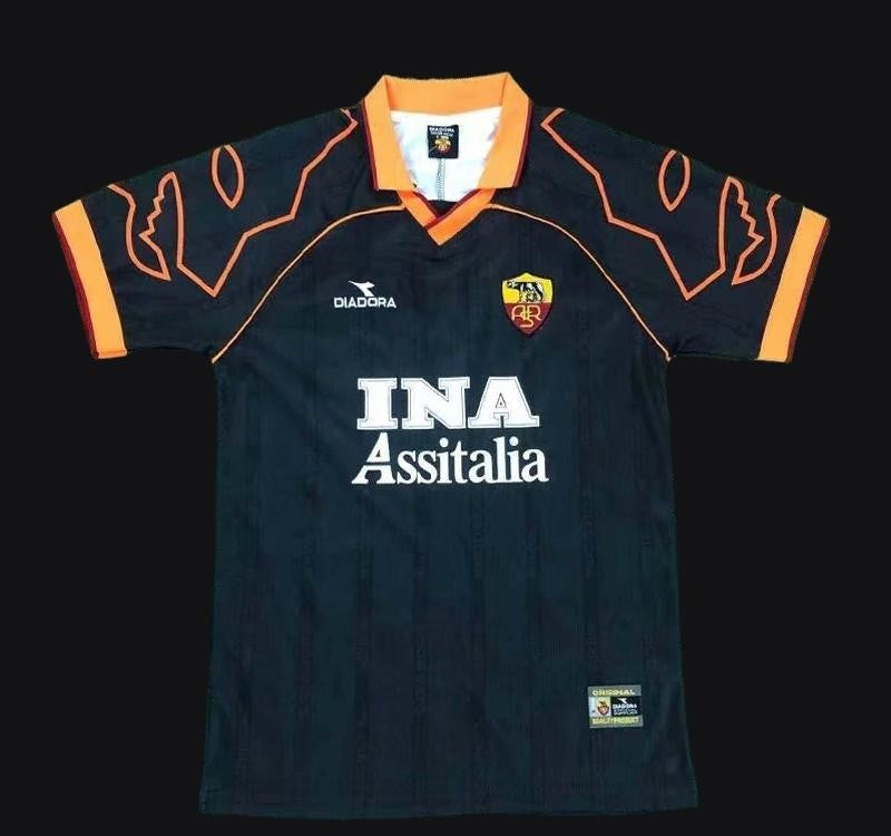 Retro Roma 1999/00 Away Jersey