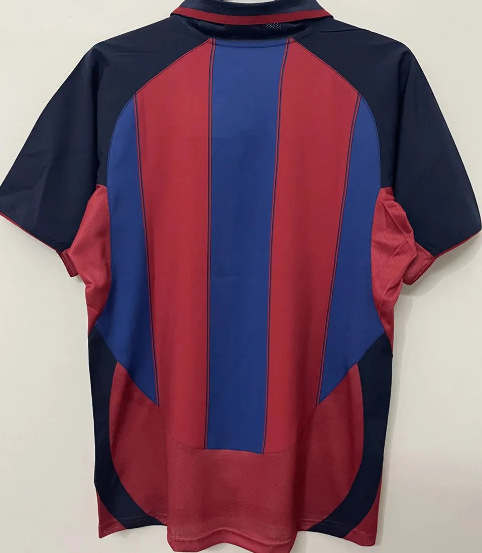 Retro Barcelona 2003/04 Home Jersey