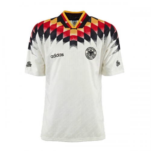 Retro Germany 1994 Home Jersey