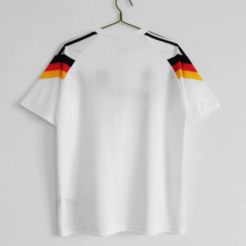 Retro Germany 1990 Home Jersey