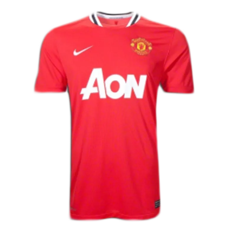 Retro Manchester United Home Jersey 2011/12-very good