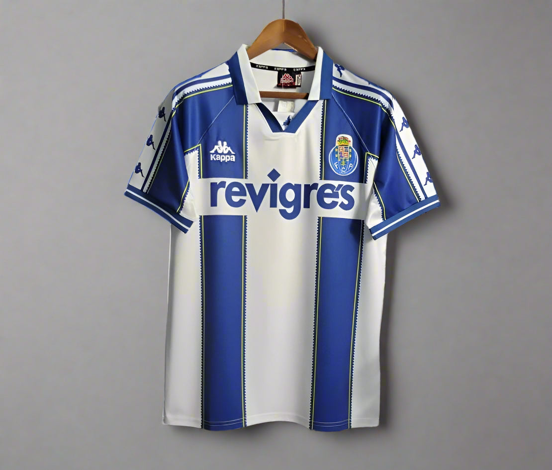Retro FC Porto 1997/98 Home Jersey-good
