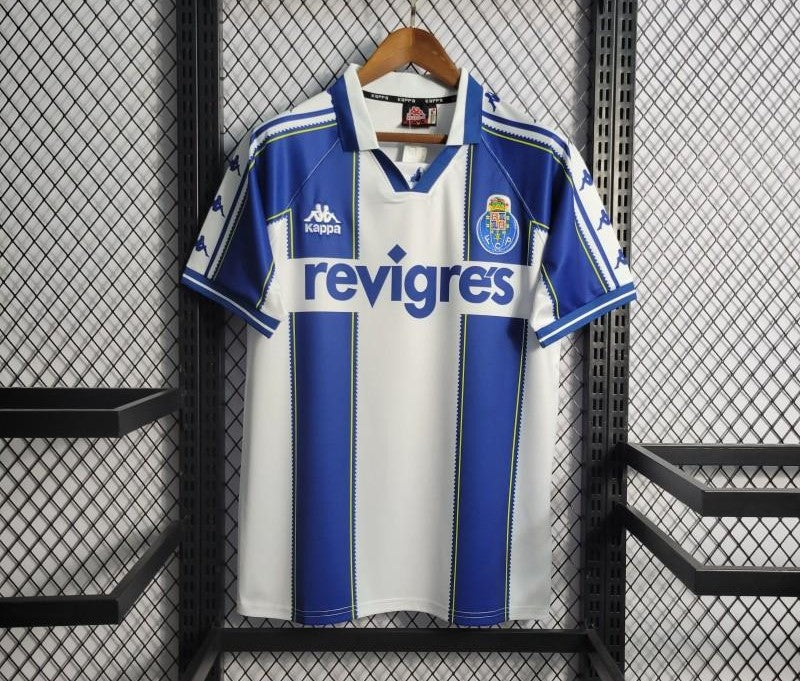 Retro FC Porto 1997/98 Home Jersey-good