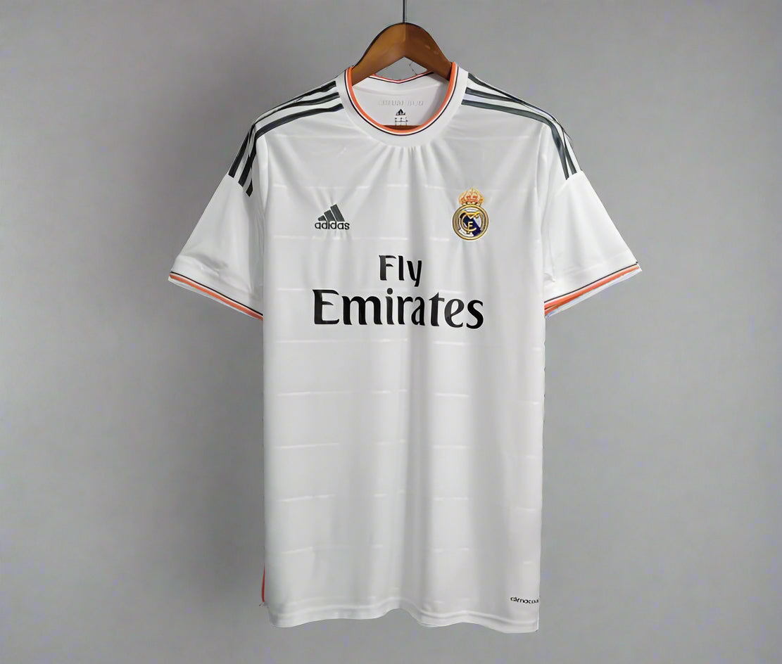 Retro Real Madrid 2013/14 Home Jersey
