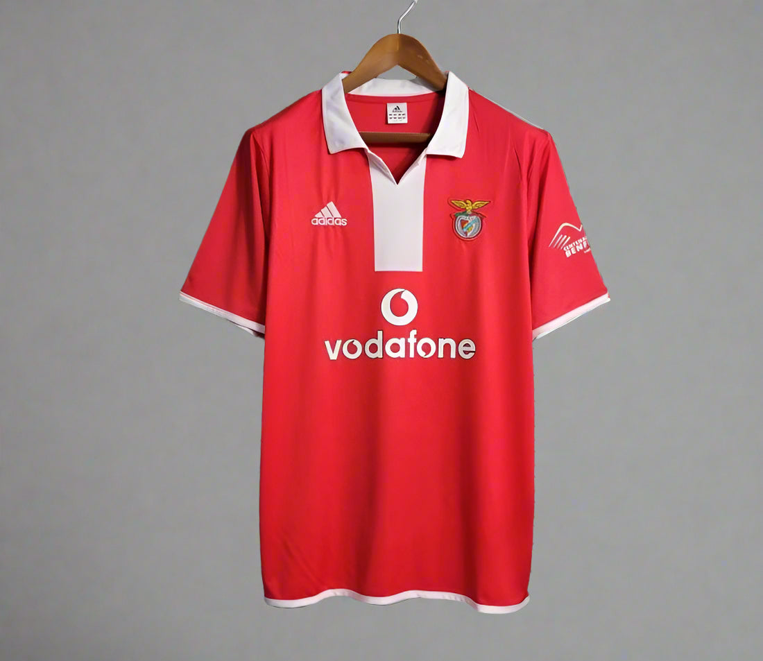 Retro Benfica 2004/05 Home Jersey