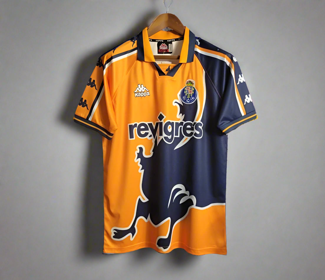 Retro FC Porto 1997/99 Away Jersey-excellent