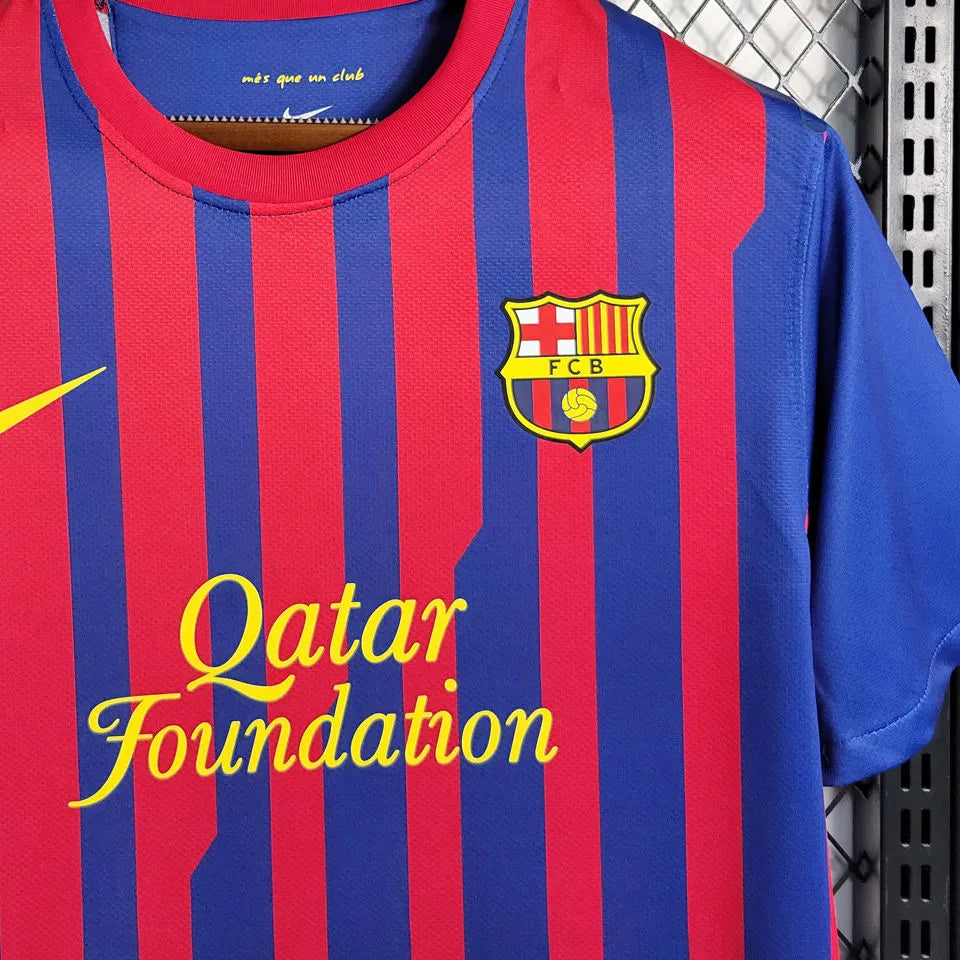 Retro Barcelona 2011/12 Home Jersey