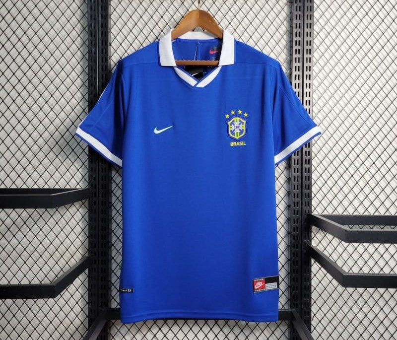 Retro Brazil 1997/98 Away Jersey