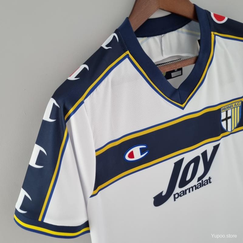 Retro Parma 2001/02 Away Jersey