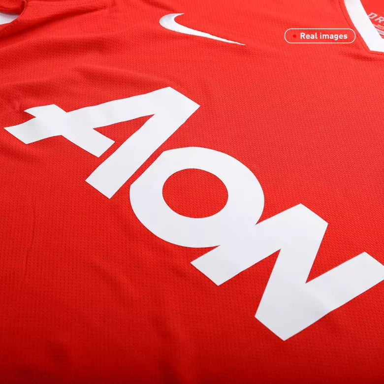 Retro Manchester United Home Jersey 2011/12-very good