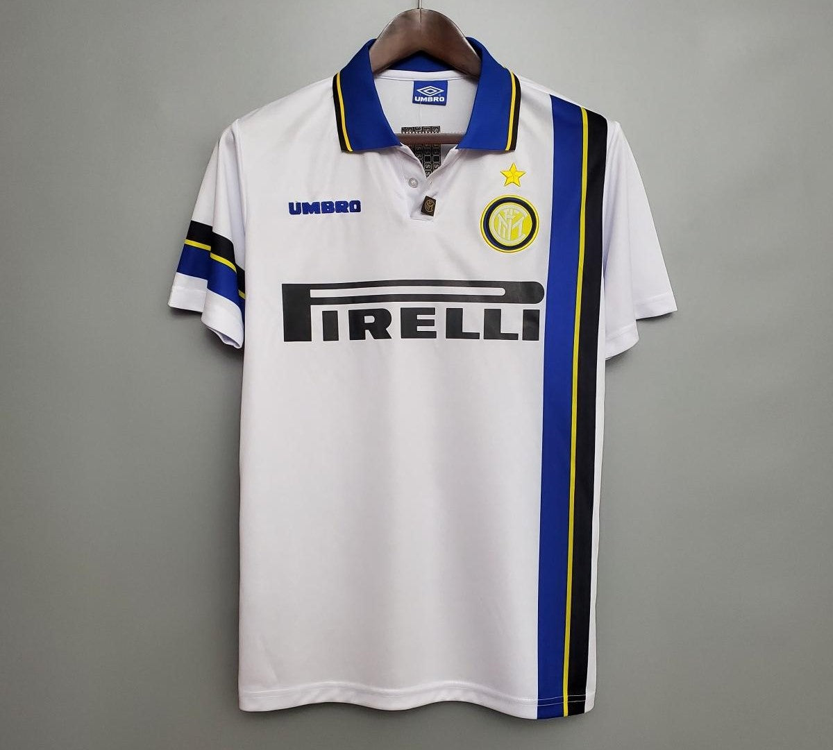 Retro Inter Milan 1997/98 Away Jersey