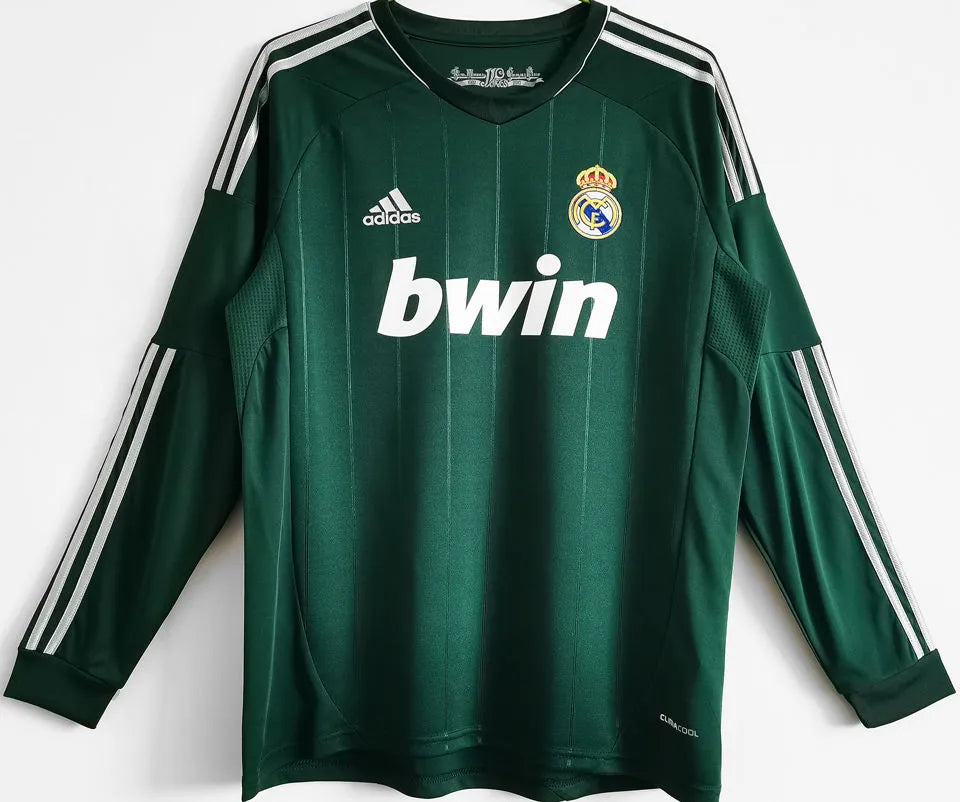 Retro Real Madrid 2012/13 Long Sleeve Third Jersey