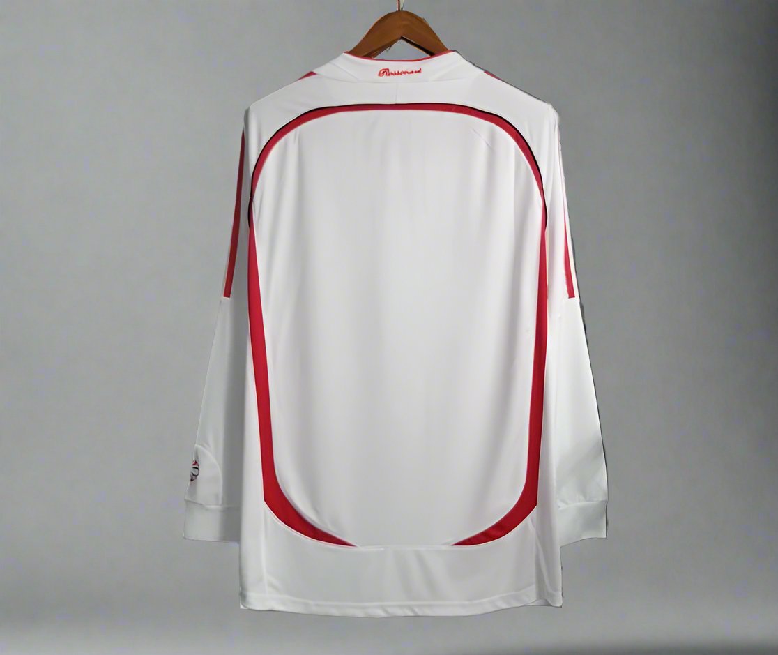 Retro AC Milan 2006/07 Long Sleeve Away Jersey CL Final