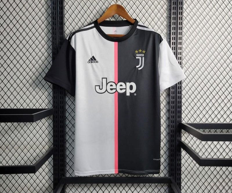 Retro Juventus 2019/20 Home Jersey