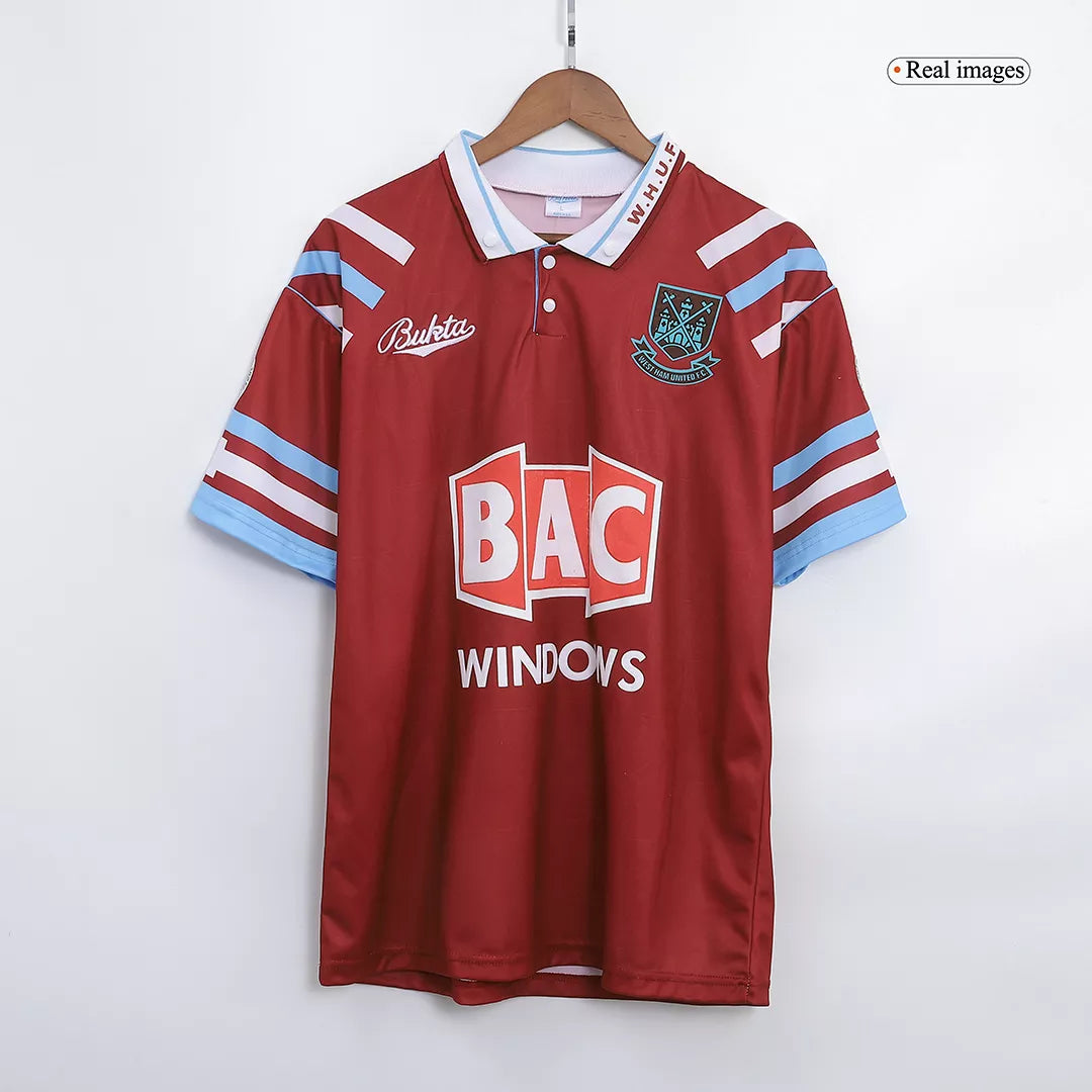 Retro West Ham United 1991/92 Home Jersey-good