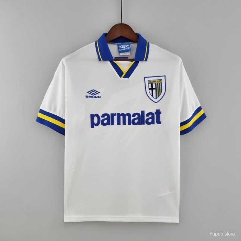 Retro Parma 1993/95 Home Jersey