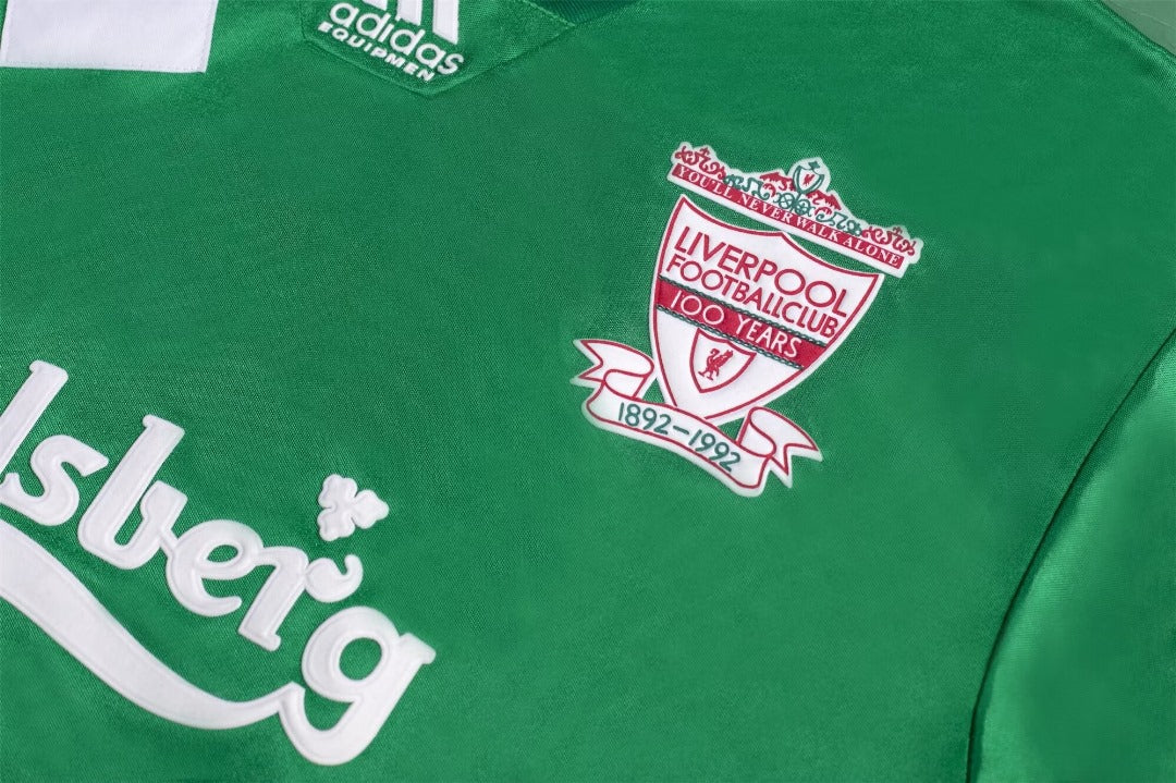 Retro Liverpool 1992/93 Away Jersey-mint