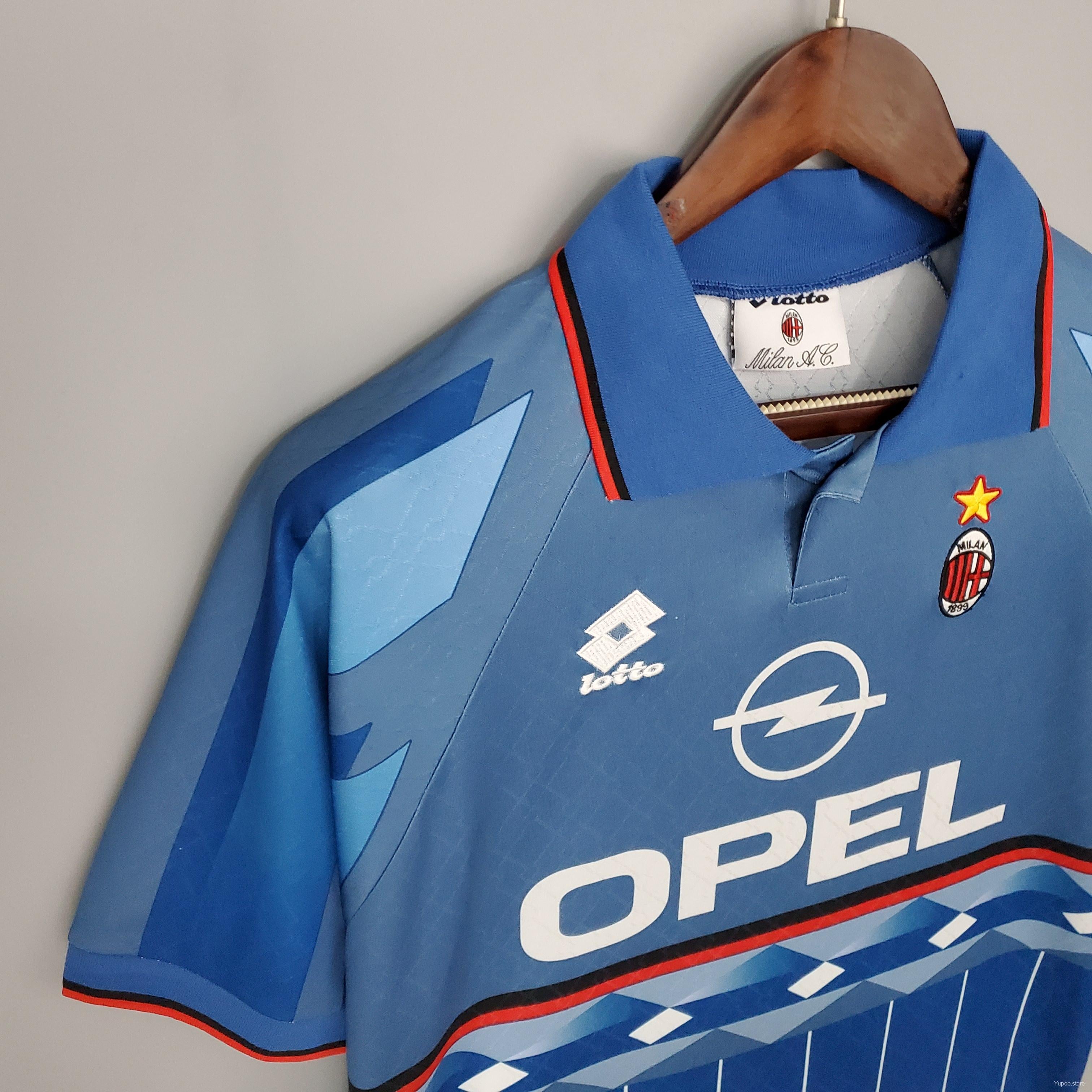 Retro AC Milan 1995/96 Third Jersey