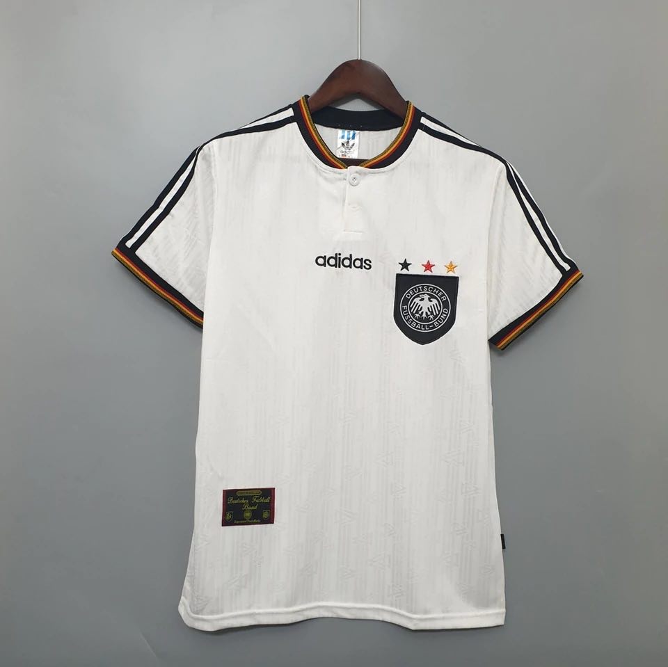 Retro Germany 1996 Home Jersey