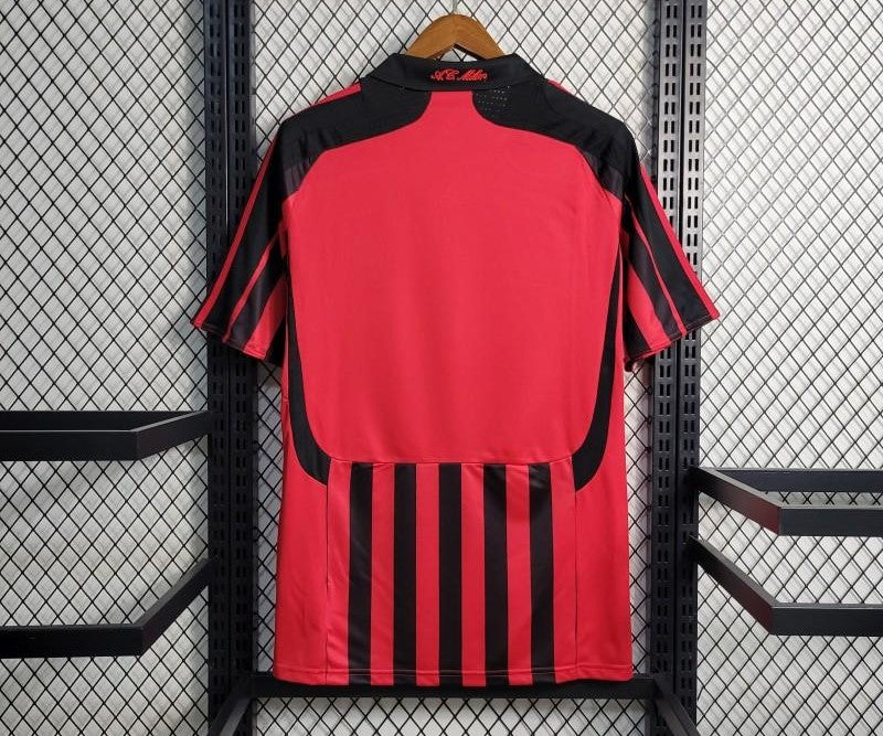 Retro AC Milan 2007/08 Home Jersey