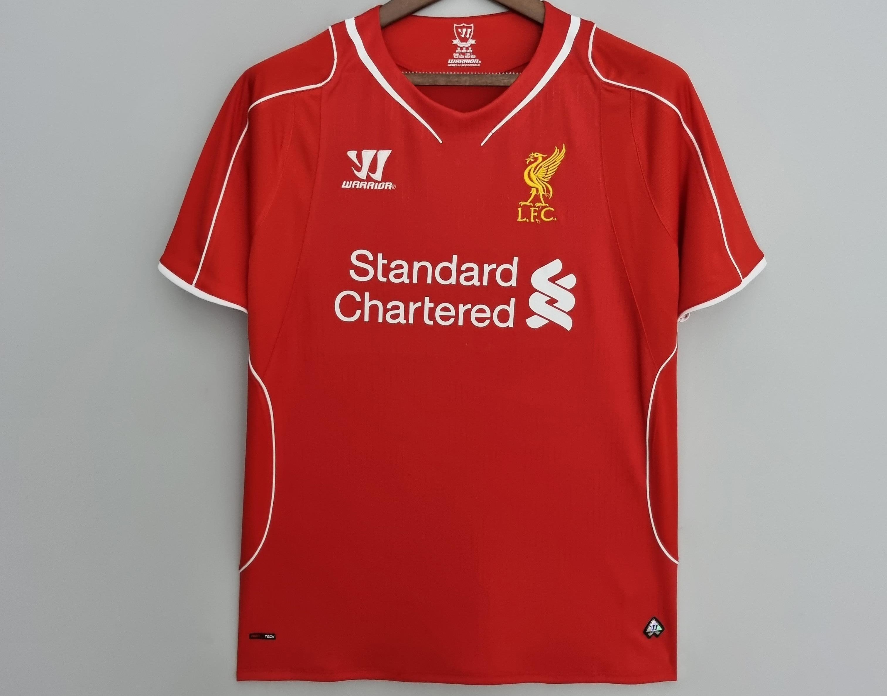 Retro Liverpool 2014/15 Home Jersey-mint