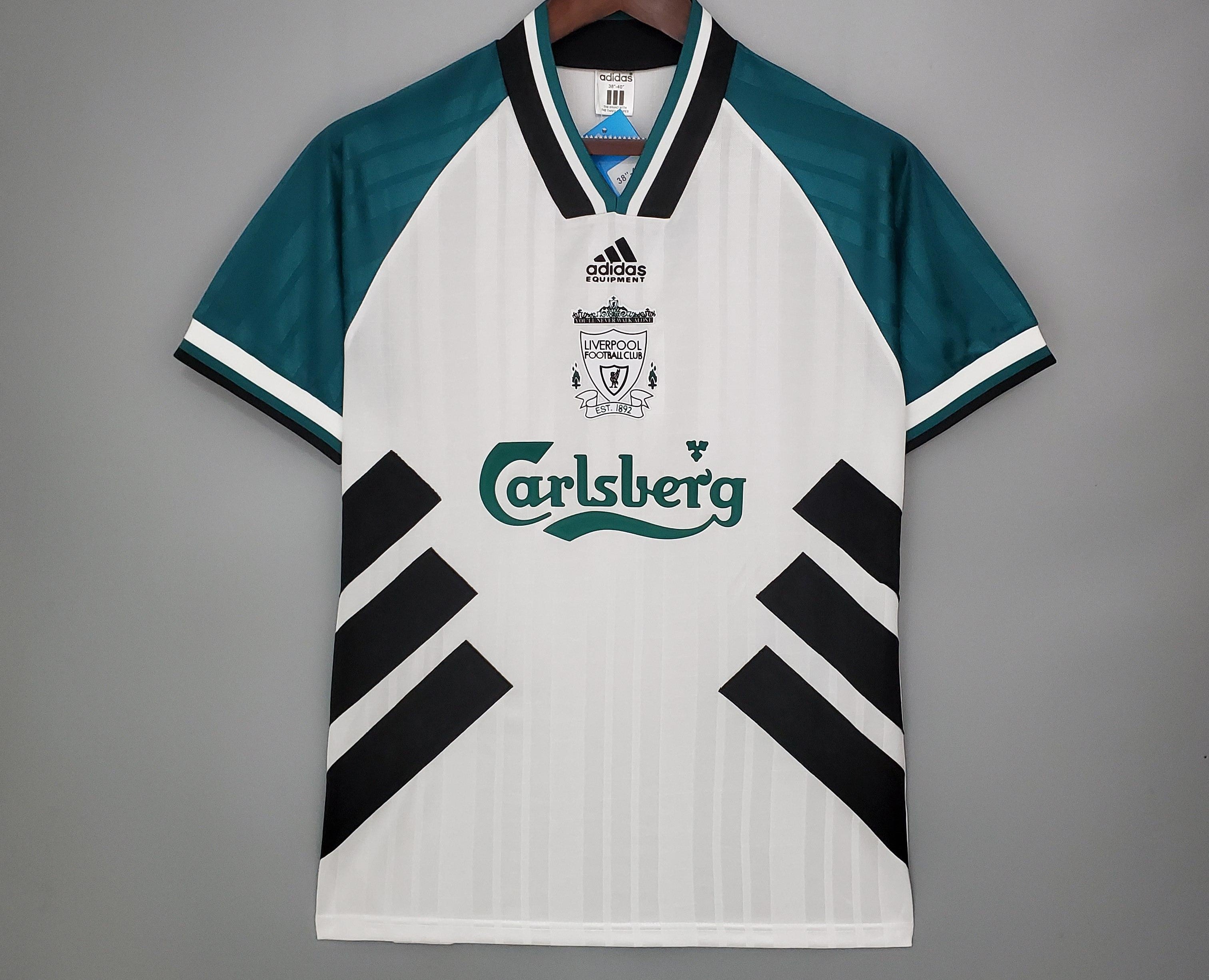 Retro Liverpool 1993/95 Away Jersey-excellent