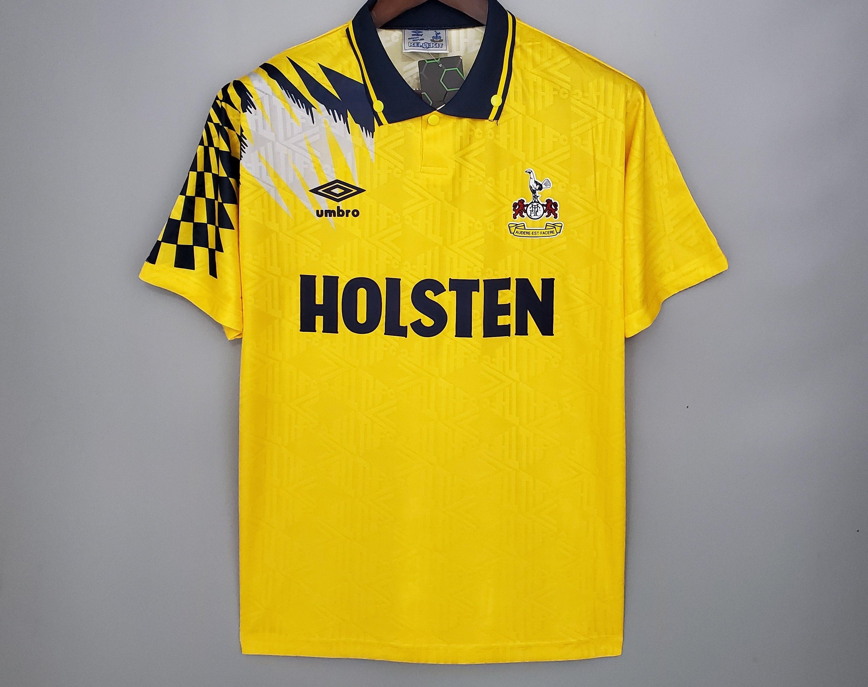 Retro Tottenham 1992/94 Away Jersey-excellent