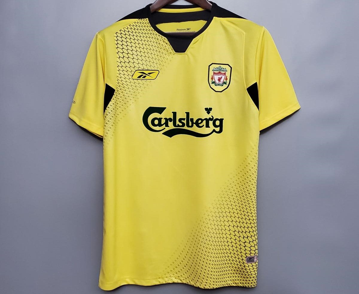 Retro Liverpool 2004/05 Away Jersey-mint