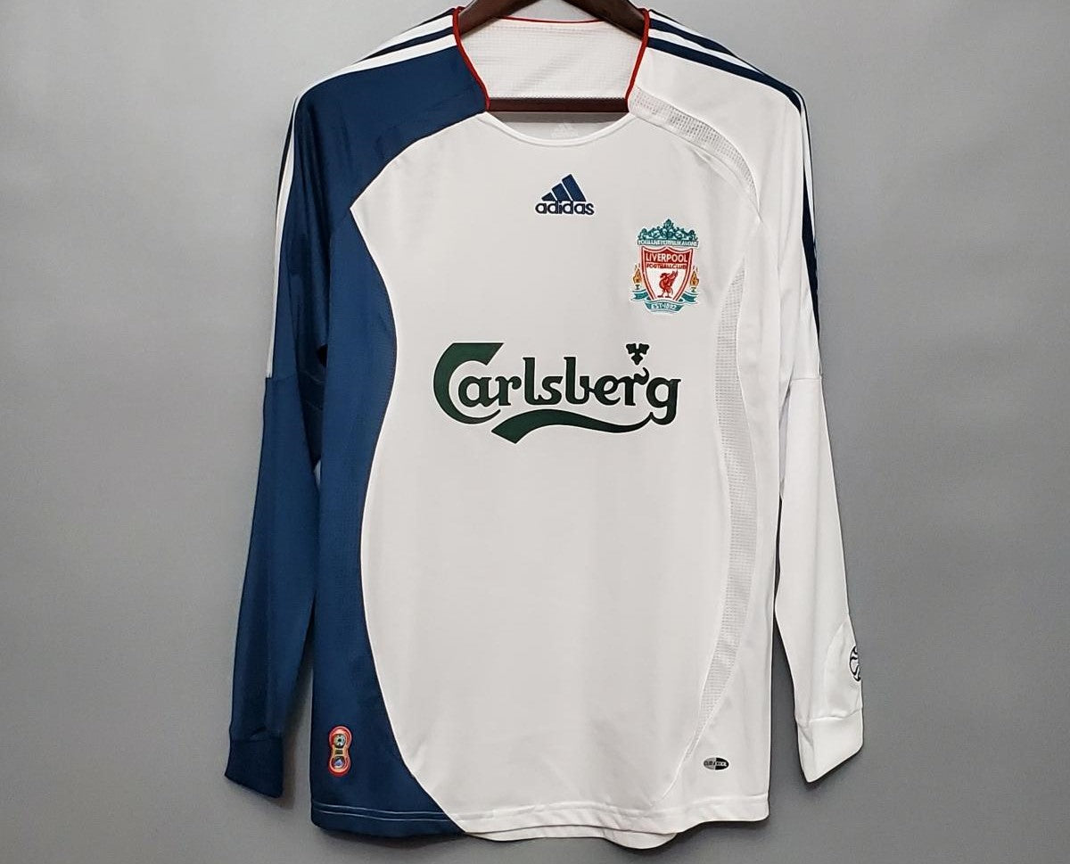 Retro Liverpool 2006/07 Long Sleeve Third Jersey-good