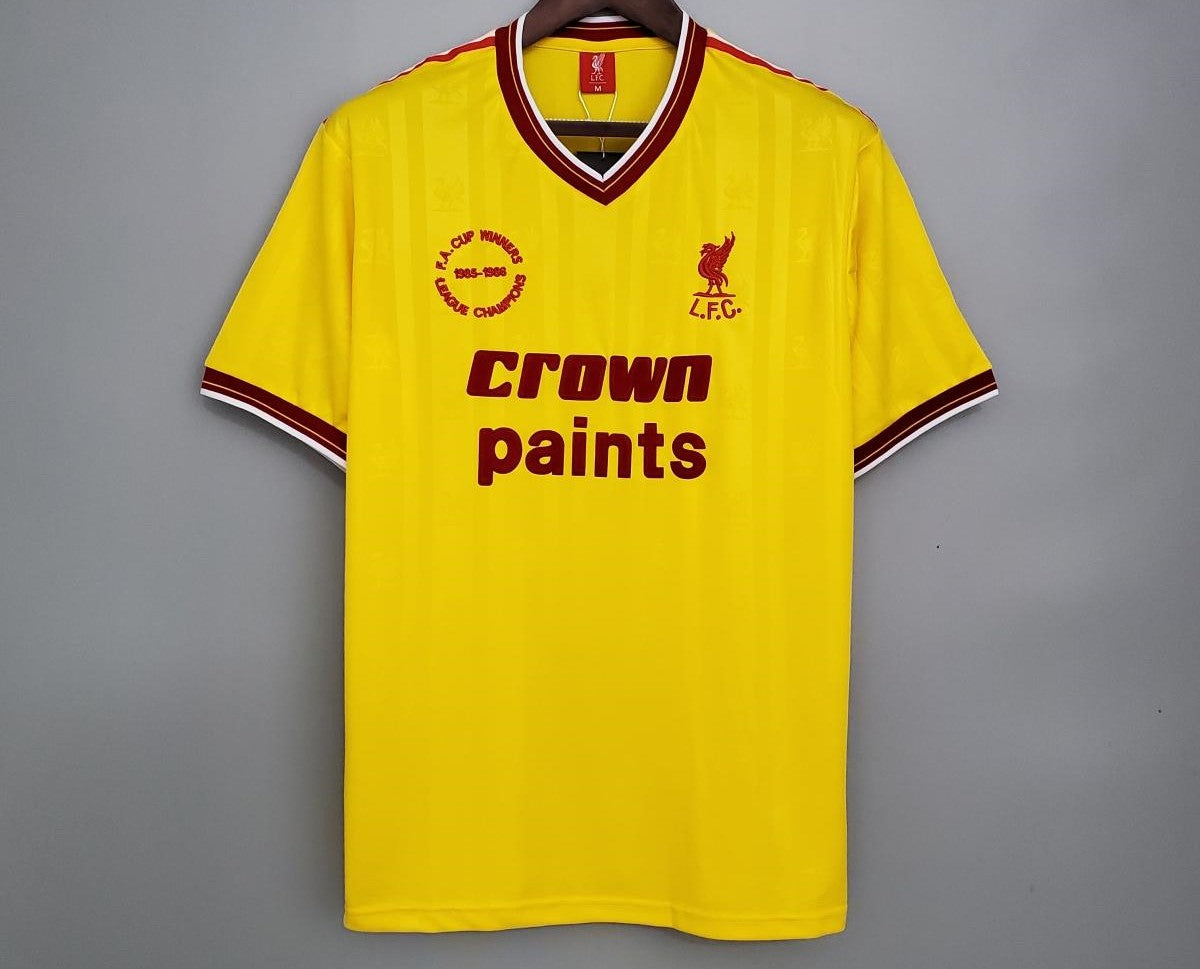 Retro Liverpool 1985/86 Third Jersey-excellent