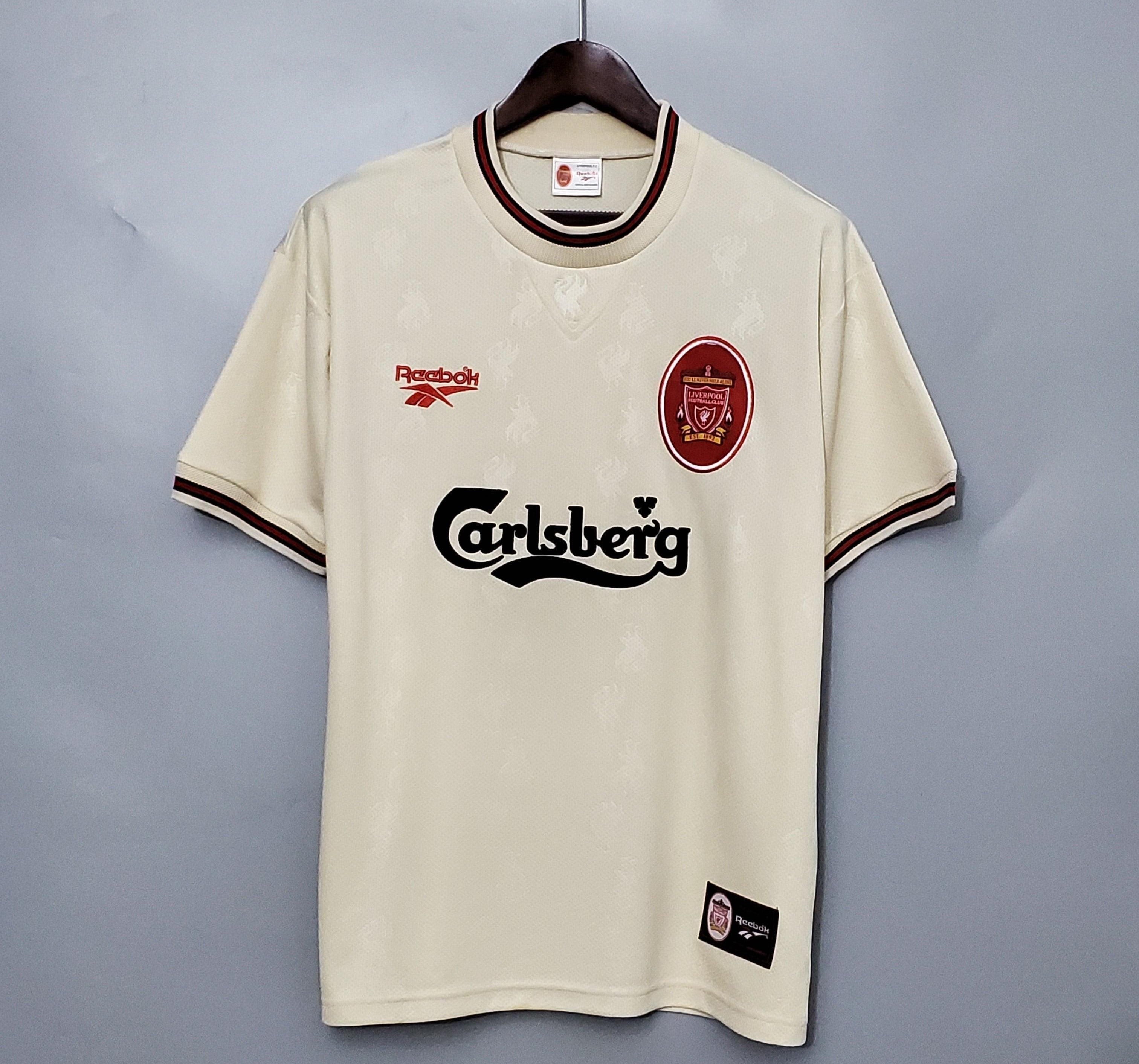 Retro Liverpool 1996/97 Away Jersey-very good