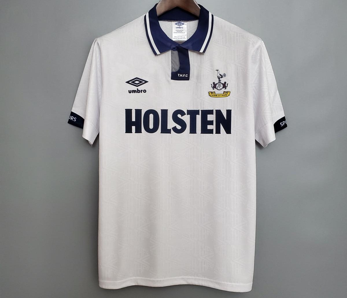 Retro Tottenham 1991/92 Home Jersey-good