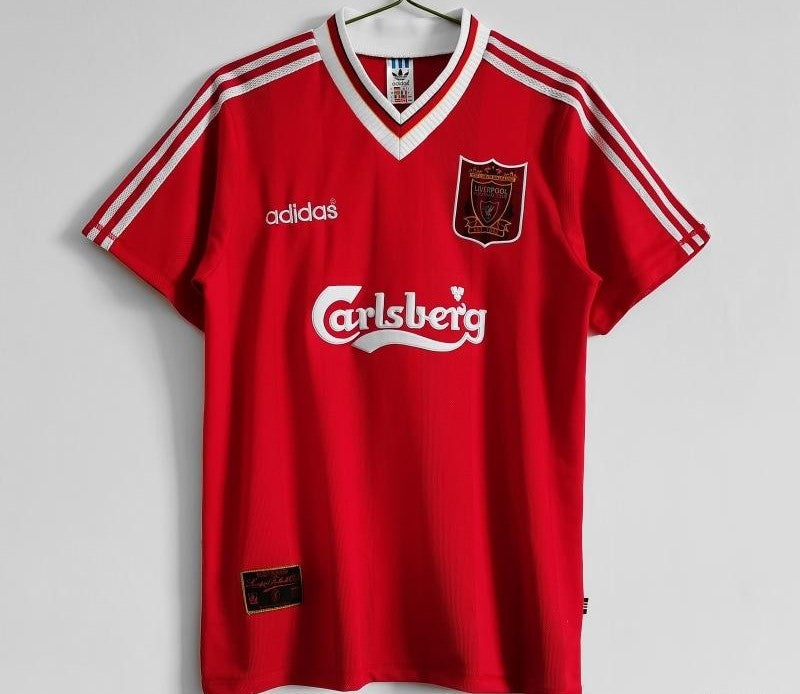 Retro Liverpool 1995/96 Home Jersey-good