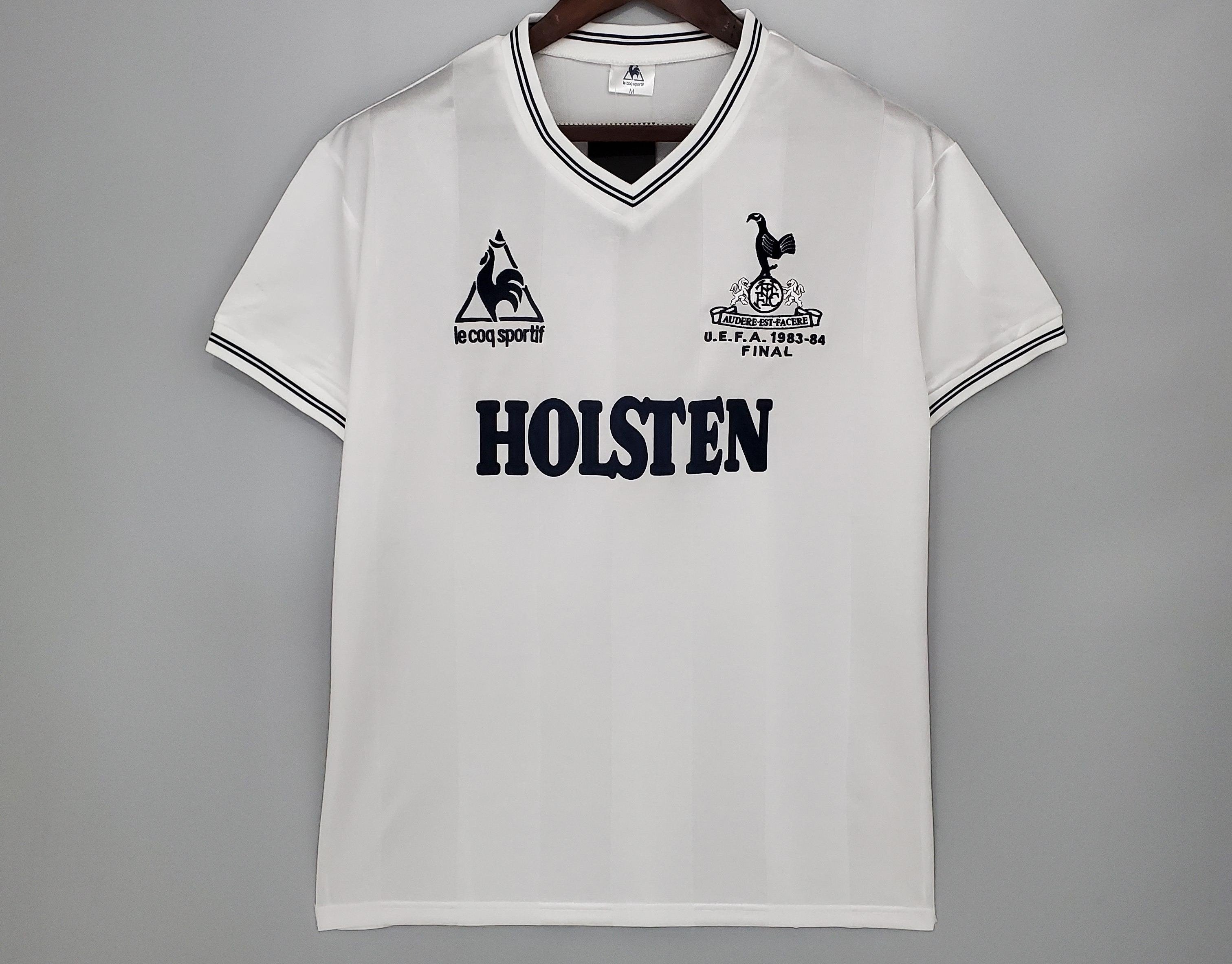 Retro Tottenham 1983/84 Home Jersey-excellent