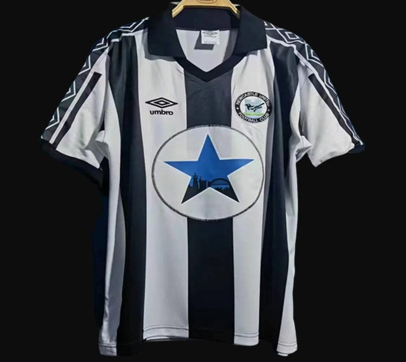 Retro Newcastle 1980/82 Home Jersey-mint