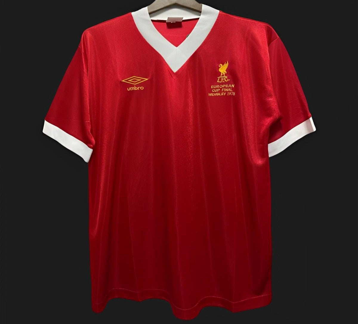 Retro Liverpool 1978 Home Jersey-mint