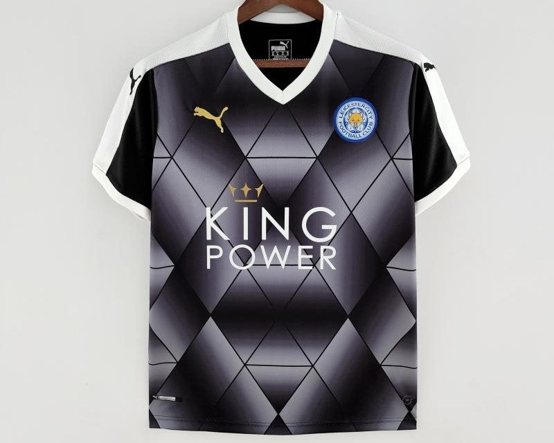 Retro Leicester City 2015/16 Away Jersey